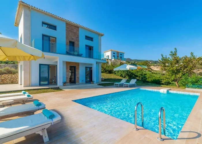 Villa Dejavu Vrahos By *