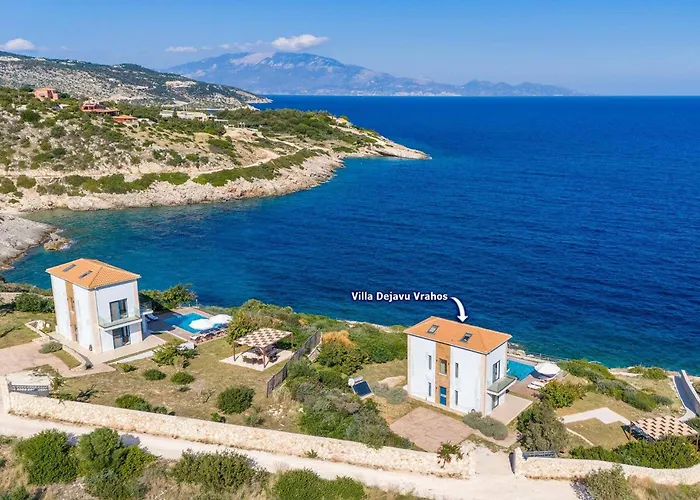 Villa Dejavu Vrahos By Agios Nikolaos (Zakynthos)